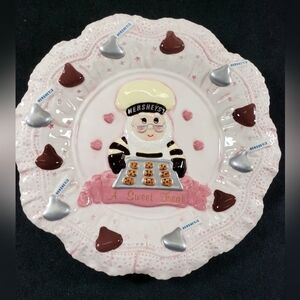 Hershey's Vintage Chococalate World Platter- NEW!